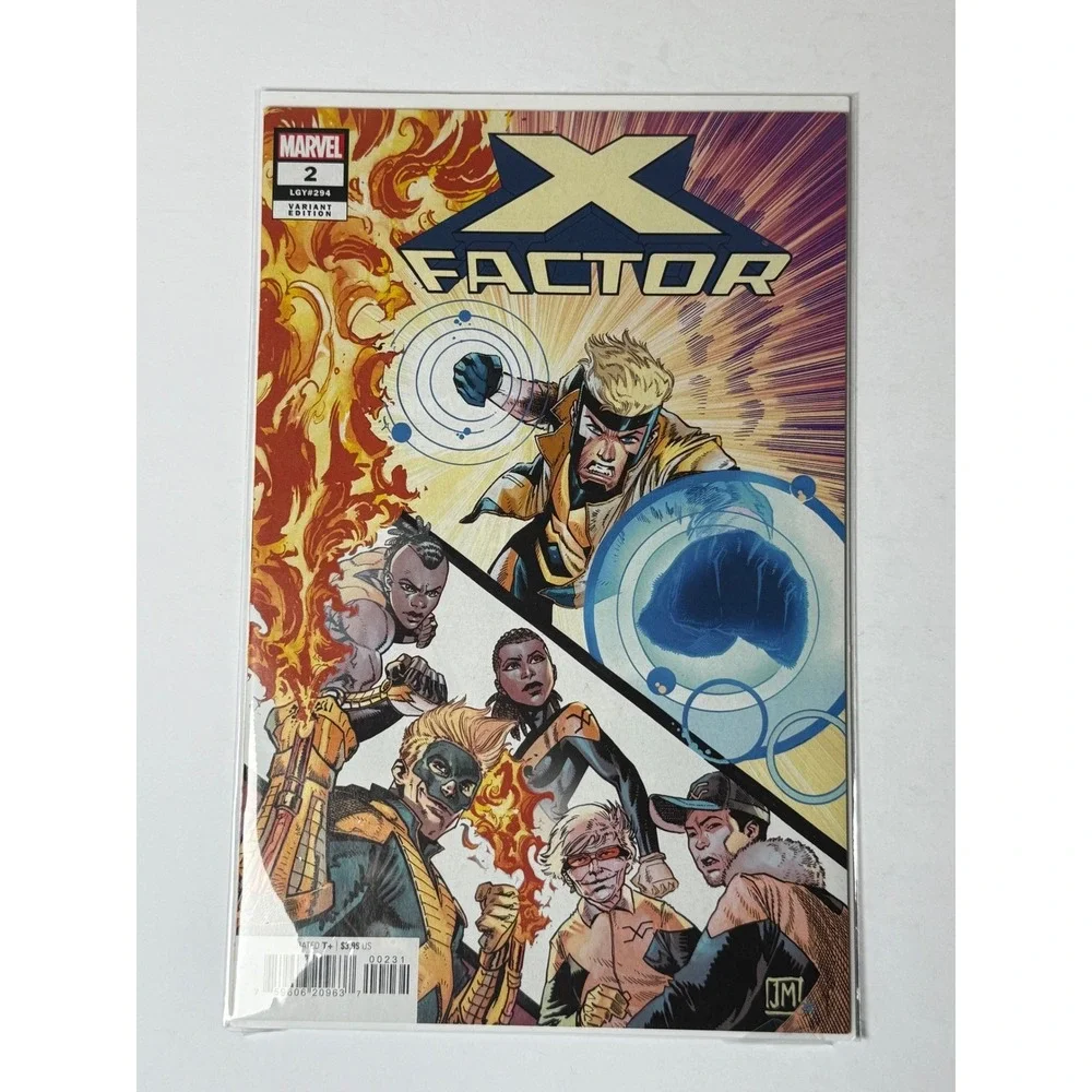 Marvel X-Factor #2 Variant Edition LGY#294 Jorge Molina Cover 2024 Comic Book